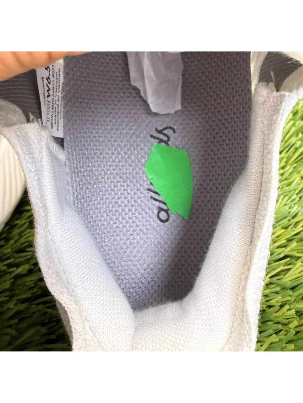 Allbirds Tree Glider Womens Size 6.5 White Athletic Running Knit Shoes Sneakers